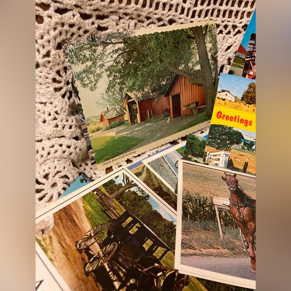 Vintage Postcard Bundle - Amish Country Destinations - Picture 5 of 11